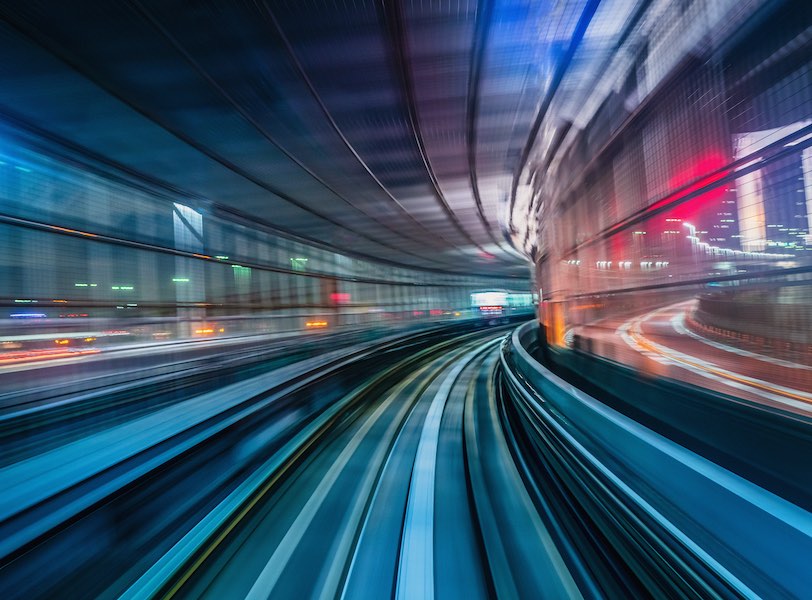 Blurred Tunnel